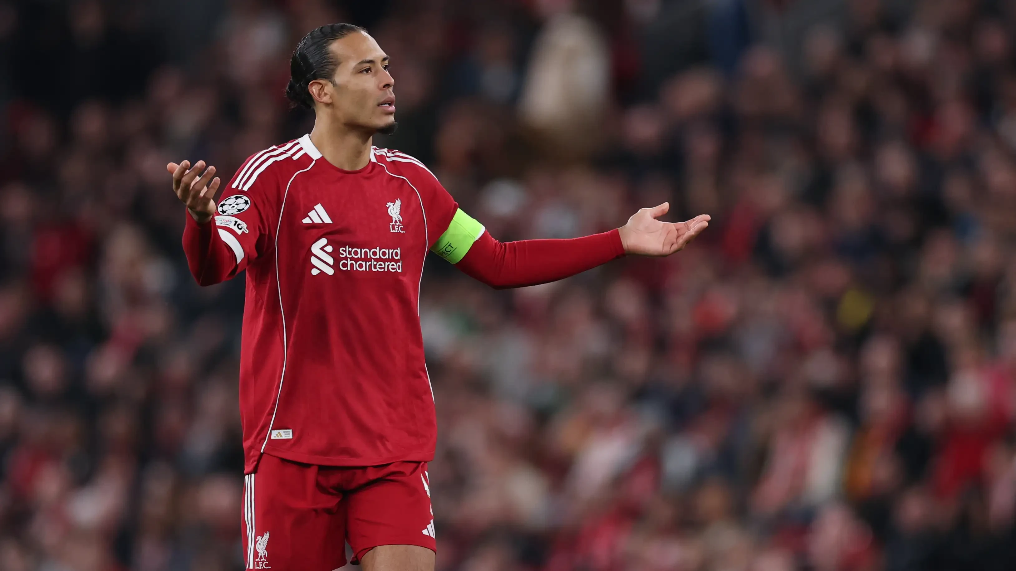 Virgil van Dijk slams Liverpool’s season, insisting Champions League qualification is not enough